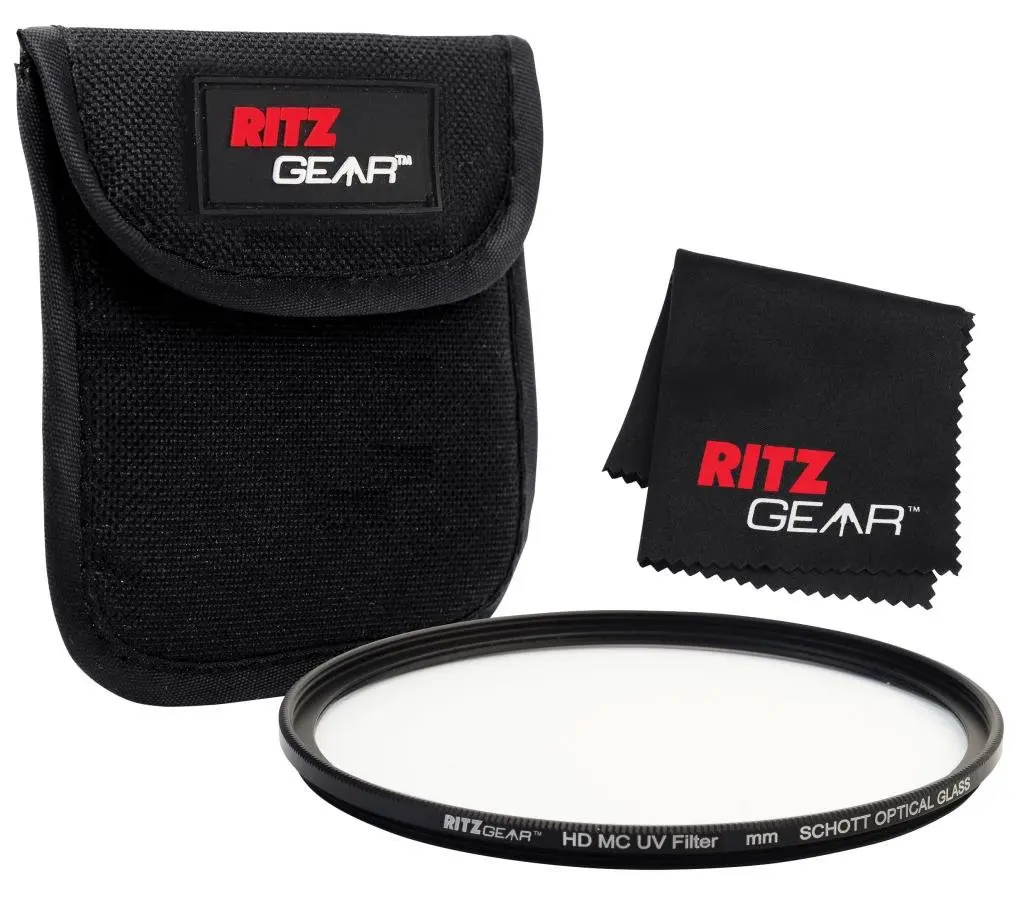 Ritz Gear™ 72mm Premium HD MC Super Slim UV Filter with Schott Optical Glass