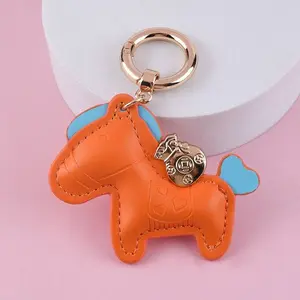 Adorable Horse-Shaped Keychain Pendant