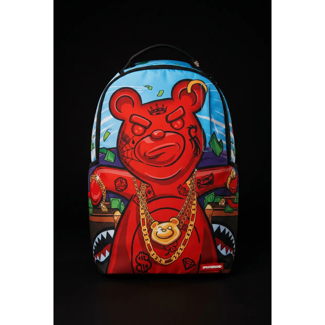 Sprayground Diablo Bear Backpack