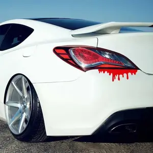 Blood Decal Car Sticker Kit, Personalized Car Body Window Glass Decoration Sticker, Decorative Sticker for Car Laptop Motorcycle, Vehicle, Halloween, Car Decals