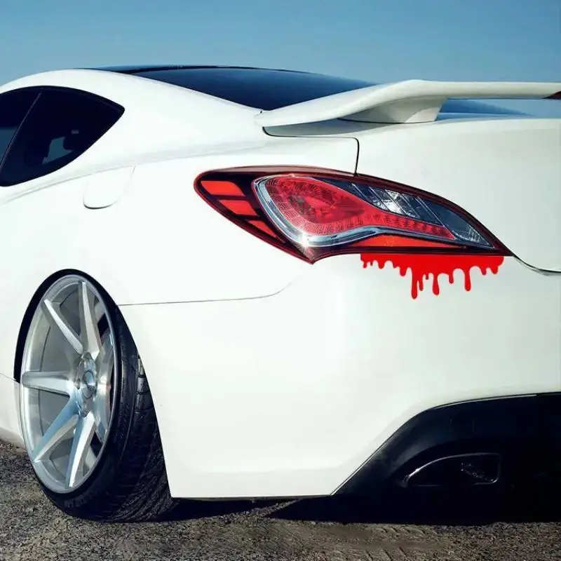 Blood Decal Car Sticker Kit, Personalized Car Body Window Glass Decoration Sticker, Decorative Sticker for Car Laptop Motorcycle, Vehicle