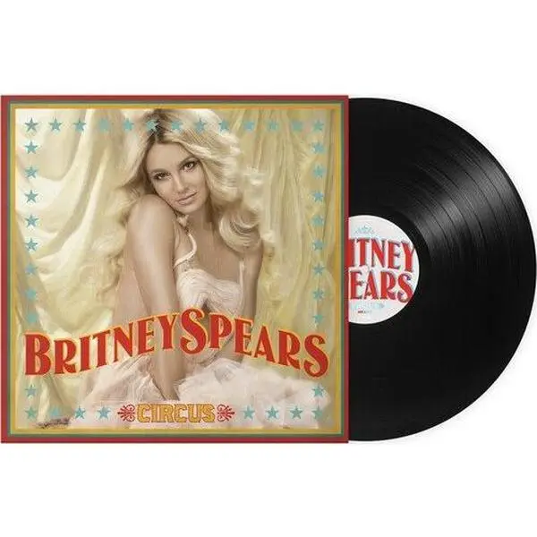 SPEARS,BRITNEY - CIRCUS Vinyl LP