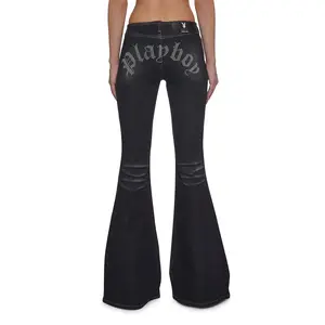 Playboy Boot Cut Jeans