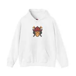 AmeriCraft Prints Firefighter Hoodie Casual Wear