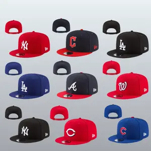 New Era 59FIFTY Fitted Snapback Hat NY Yankees LA Dodgers – Anniversary Side Patch Embroidered Logo, Unisex Adjustable Classic Sport Streetwear Baseball Cap, Premium Collectible Headwear Men Women Fast US Shipping 2026