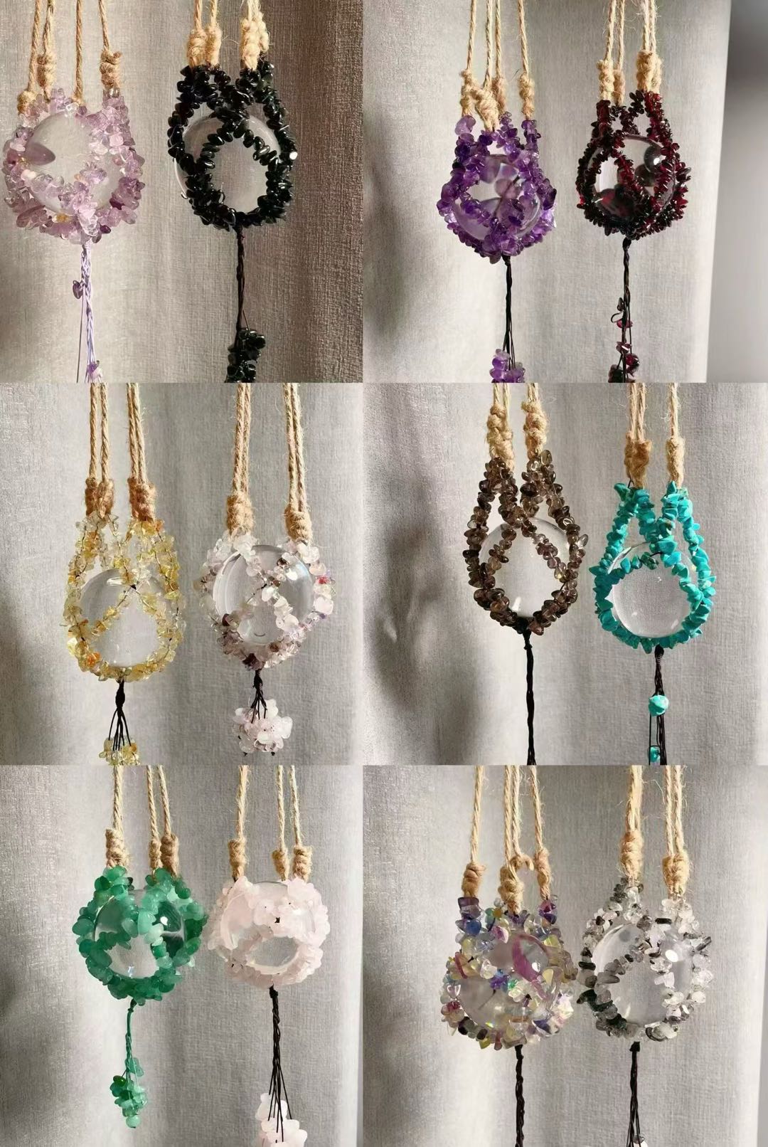 Shine(5063)gc.crystal sphere holders