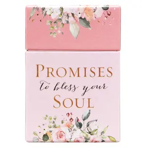 Promises to Bless Your Soul, Inspirational Scripture Cards to Keep or Share (Boxes of Blessings)