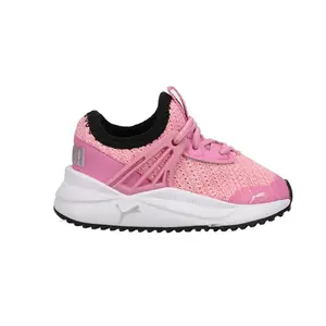 PUMA Toddler Girls Pacer Future Doubleknit Ac Slip On  Sneakers Shoes Casual - Pink