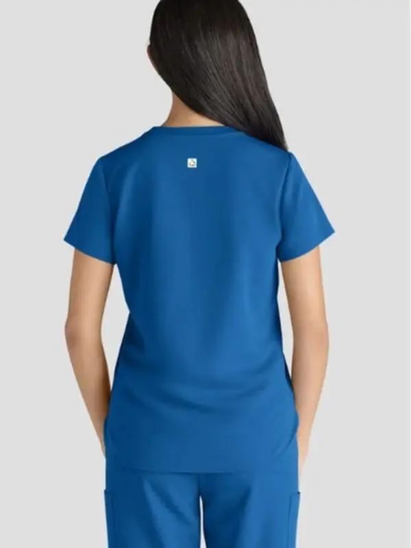ReSurge Citrine Women's 1-Pocket Crew Neck Tuck In / Wear Out Scrub Top