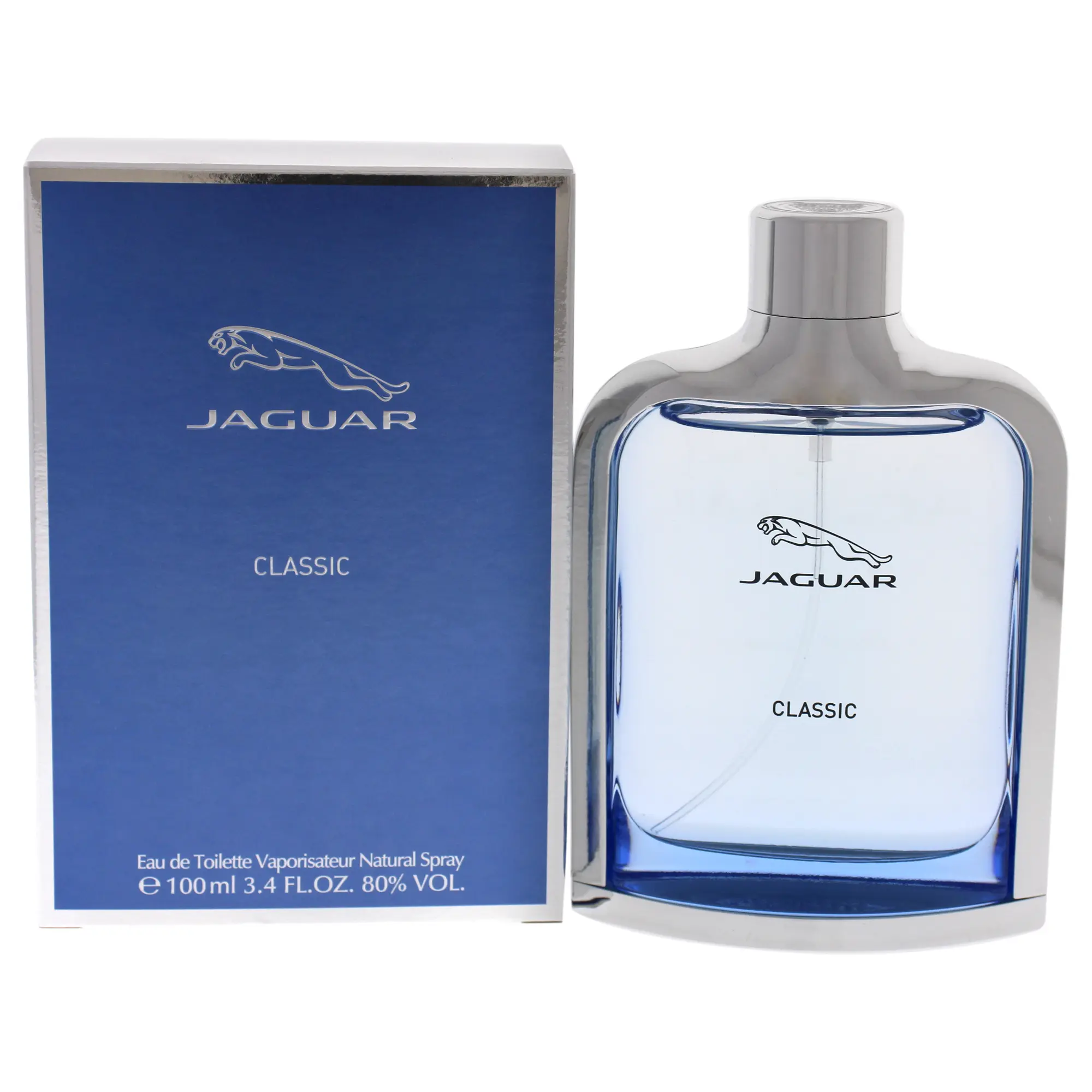 Jaguar Classic by Jaguar for Men - 3.4 oz EDT Spray Jaguar Classic by Jaguar for Men - 3.4 oz EDT Spray