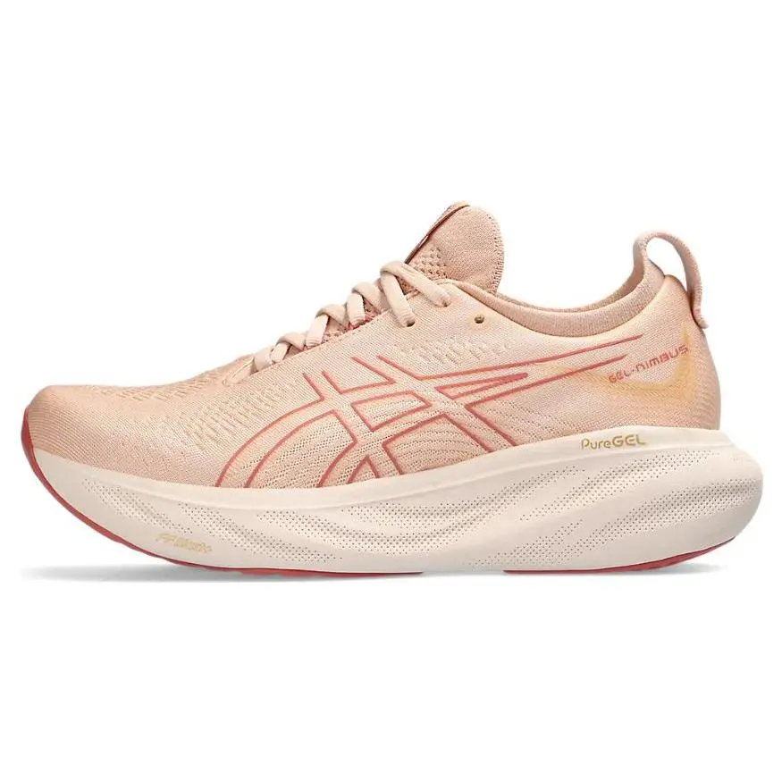 ASICS Gel Nimbus 25 Pale Apricot Light Garnet Women's HQ3456-191