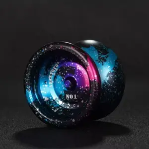 Professional Alloy Yo-Yo for Competitive Play, Includes Rope, Durable Design, Ideal for Skill Development, Perfect Gift for Enthusiasts