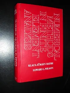 USED Book - Numerical methods in finite element analysis (Prentice-Hall civil engineering and engineering mechanics series) by K.J. Bathe (Hardcover) - english