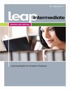 USED-Leap 2 Intermediate R/W Read./Writ.+my Elab by Beatty (Paperback)