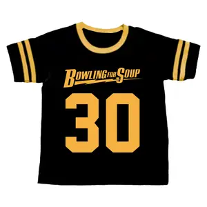 Bowling For Soup - 30 Jersey Ringer Tee