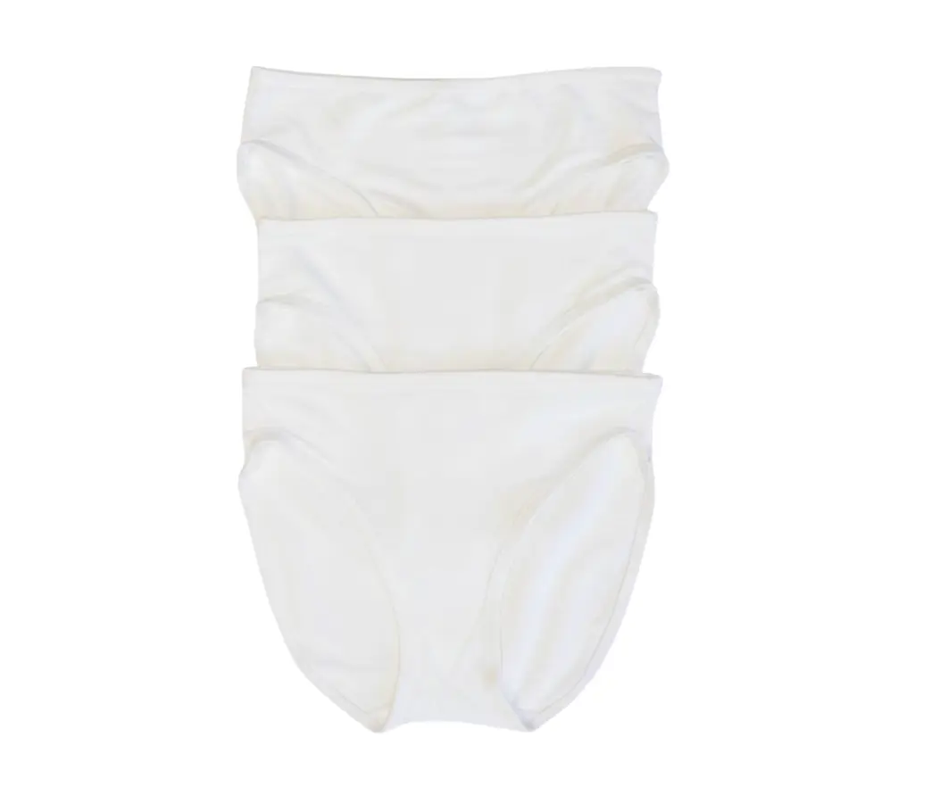 Organic Linen Brief: 3-Pack