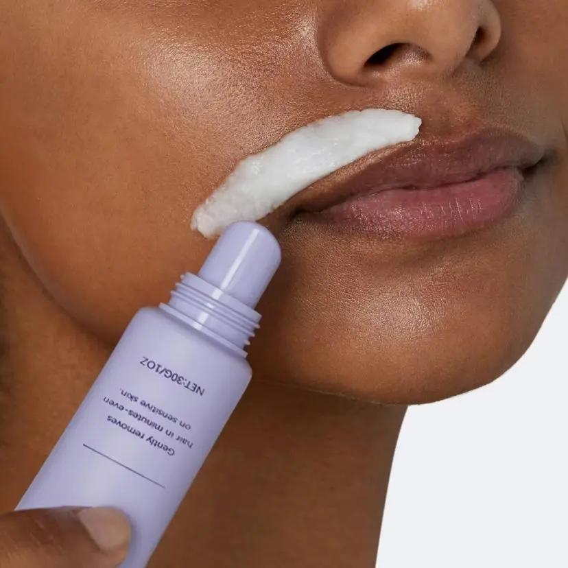 Sensitive Skin Cream Smooth Skin Facial Care Beginner Suitable Easy Hair Removal Gel Body Care, Skincare Essentials for Sensitive Skin, Hair Removal Product, Hair Removal Solution