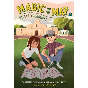 USED-Magic on the Map #3: Texas Treasure by Sheinmel, Courtney (Paperback)