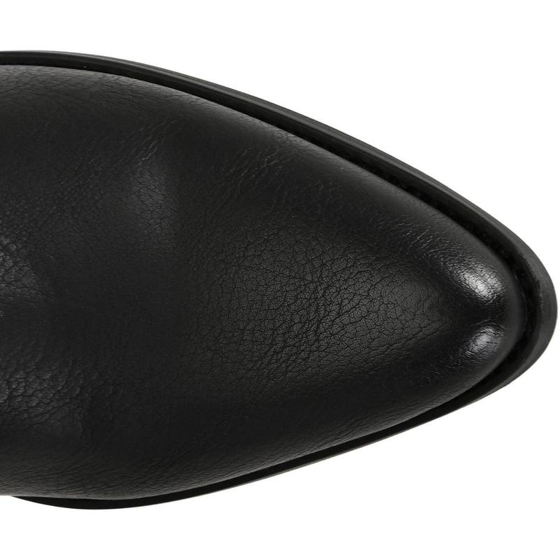 Women's Fringe Western Boots Wide Calf Riding Cowgirl Cowboy boots Black