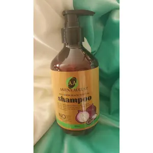 ASIENA AUGUST - Red Onion Black Seed Oil Shampoo