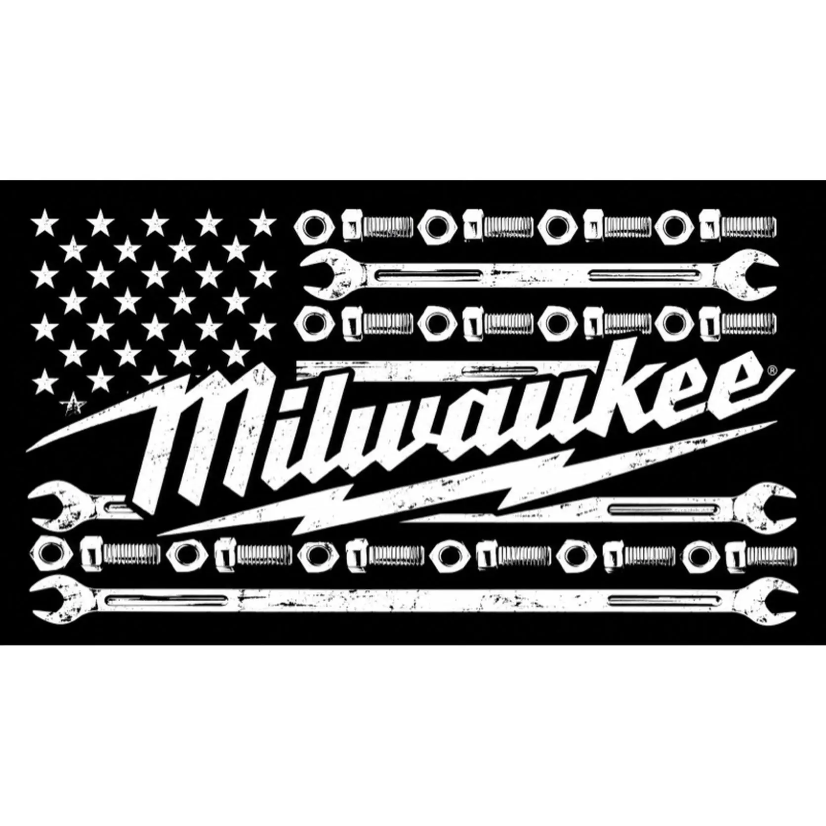 Milwaukee & DeWalt Decals
