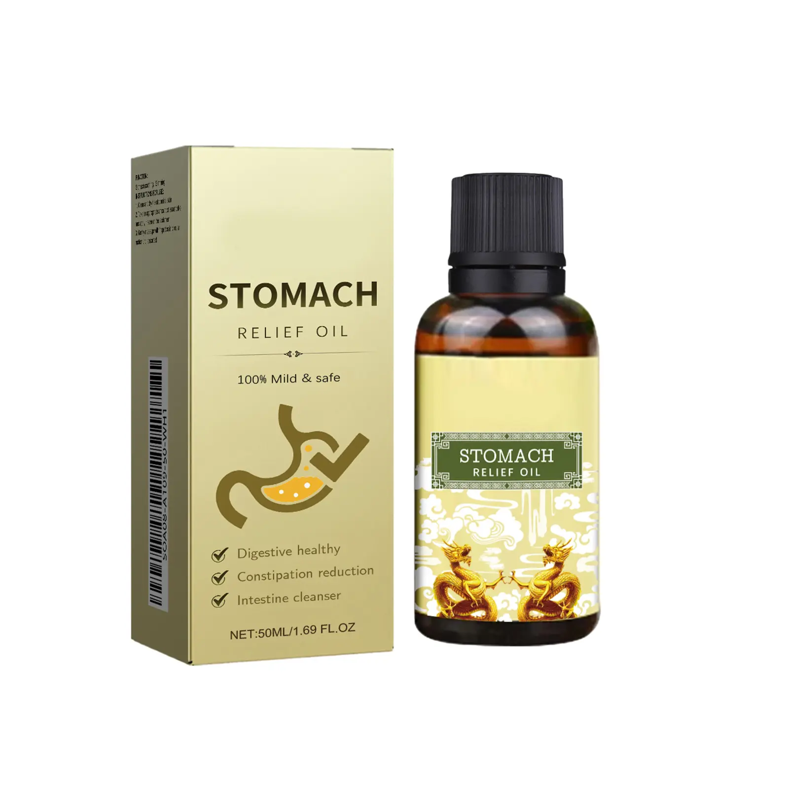 Gastrointestinal Support Serum, Improves Immune, Digestive and Intestinal Health - Improves and Relieves Constipation, Diarrhea, Gas and Bloating - Suitable for Women and Men - 1.69 fl.oz