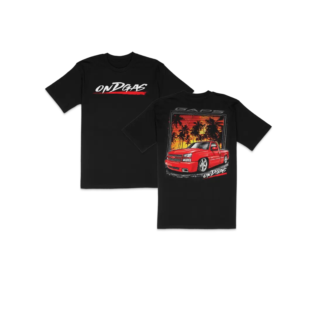50 Entries: GAPS Tee