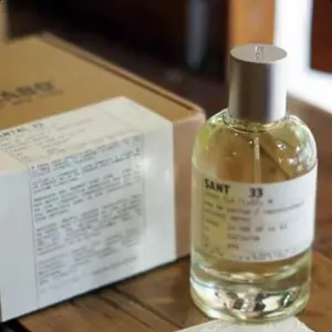 Unisex Fragrance No.33 SANTAL Perfume Spray - Iconic Scent of New York A Cult Fragrance Unisex Eau De Parfume 100ml 3.4oz