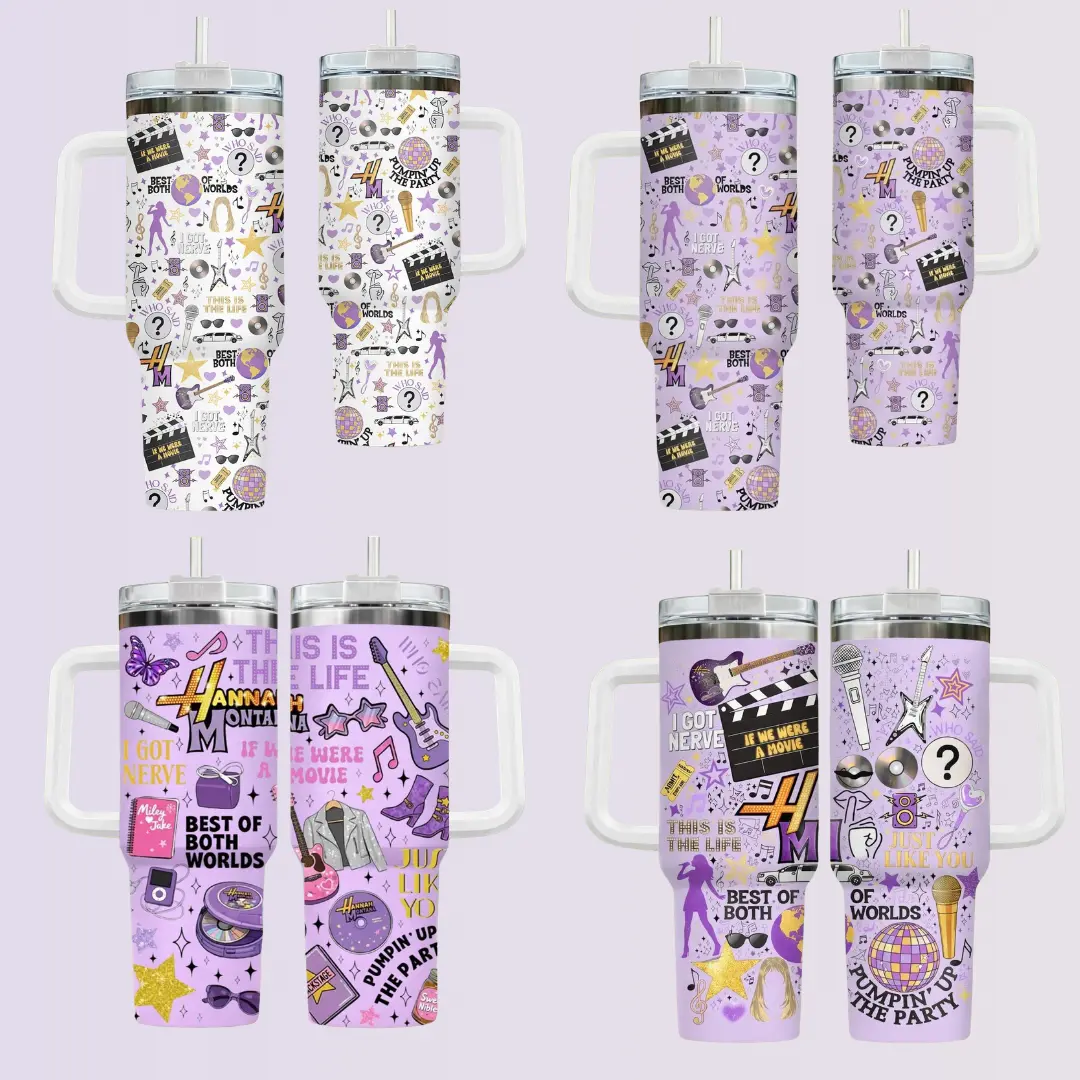 HM Anniversary Tumbler 40oz, HM Fans Gift, Retro Channel Tumbler