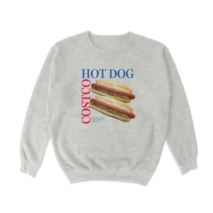 The BEST Hot Dog Crewneck Sweatshirt