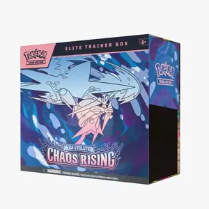 Pokemon mega evolutions chaos rising etb