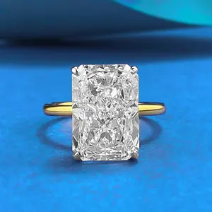 Elegant Solitaire Ring for Women, Reverie 7CT Round Cut Simulated Coloured Gemstone, Fashion Jewelry, Elegant Ring, Synthetic/Simulated Coloured Gemstone
