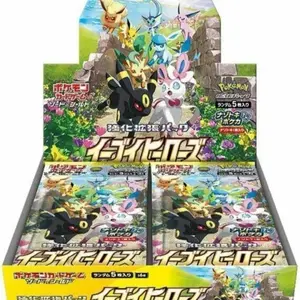 Pokémon TCG Sword & Shield Evee Hereos Booster Box Sealed
