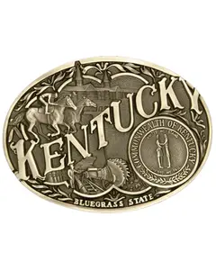 Montana Silversmiths Unisex Kentucky Attitude Buckle - 60811Kyc