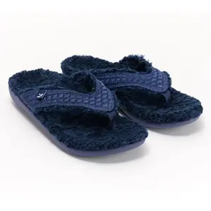 Revitalign Orthotic Memory Foam Thong Slippers - Coco Satin