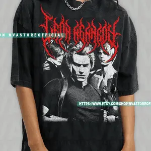 Limited Leon Kennedy Black Metal T-Shirt, Metal T-Shirt, Black Metal T-Shirt, Gift For Woman And Man Unisex T-Shirt Graphic Cotton Tees for Men, Women