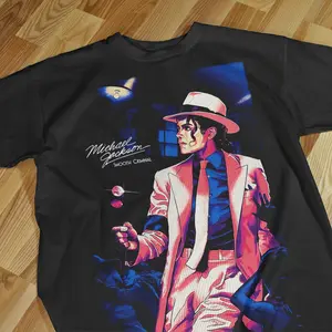 Michael Jackson MJ Graphic Tee, Michael Jackson King of Pop Youth Shirt, MJ Unisex T-Shirt, Perfect Gift For Men, Women, And Kids