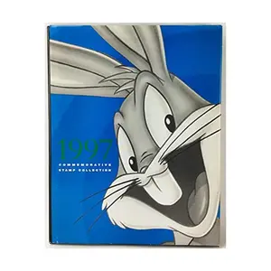 USED-1997 Commemorative Stamp Collection by United States Postal (Hardcover)