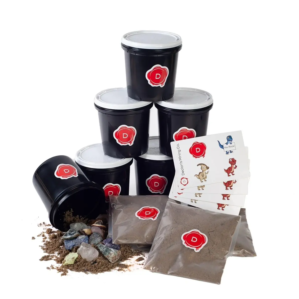 Declan’s Party Buckets - Increments of four