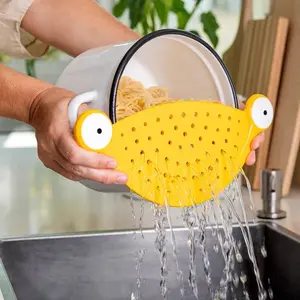 Monster heat-resistant Water Strainer | Half Strainer Pot Attachment