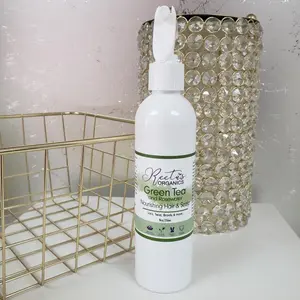 Green Tea & Rosewater Nourishing Scalp & Braid Spray by Reeta's Organics