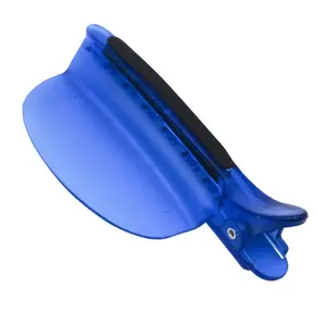 Easy/ Speed Separator Clips Blue/Purpie  Color Sectioning Clips for Hair Extension
