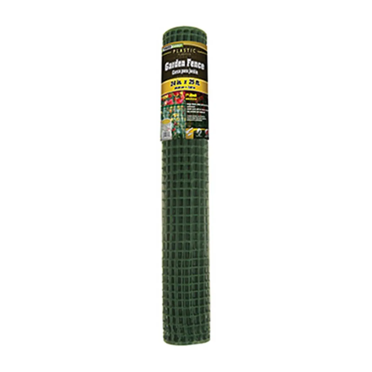 Midwest Air Tech-Import 24 x 25 ft. Plastic Green Snow Fence, Outdoor Safety Barrier