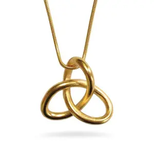 Gordian Knot Pendant - Detailed Description Provided