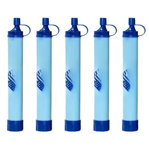 Ready Filter  Personal Water Filter Straw for Your Backpacking Gear |  System  for Outdoor & Camping Supplies | Ultralight, Portable, and Durable  Water Purifier