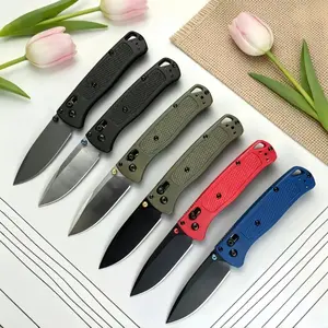 535 Solid Color Folding Pocket Knife, Durable Everyday Utility Tool, Great Gift for Men
