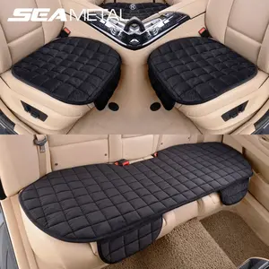 Car Seat Cover Warm Soft Auto Seat Cushion anti Slip Chair Protector Pad Universal for Most Car Models