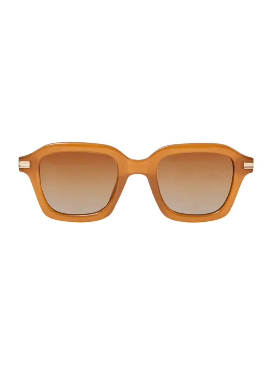 Mary Square | Alyssa Sunglasses - Mocha