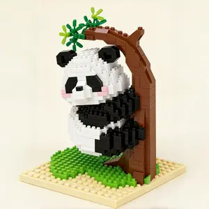 Panda 3D Puzzle Building Blocks Set, Creative Decorative Toy & Room Decoration Gift, Ideal Birthday/holiday Present for Friends