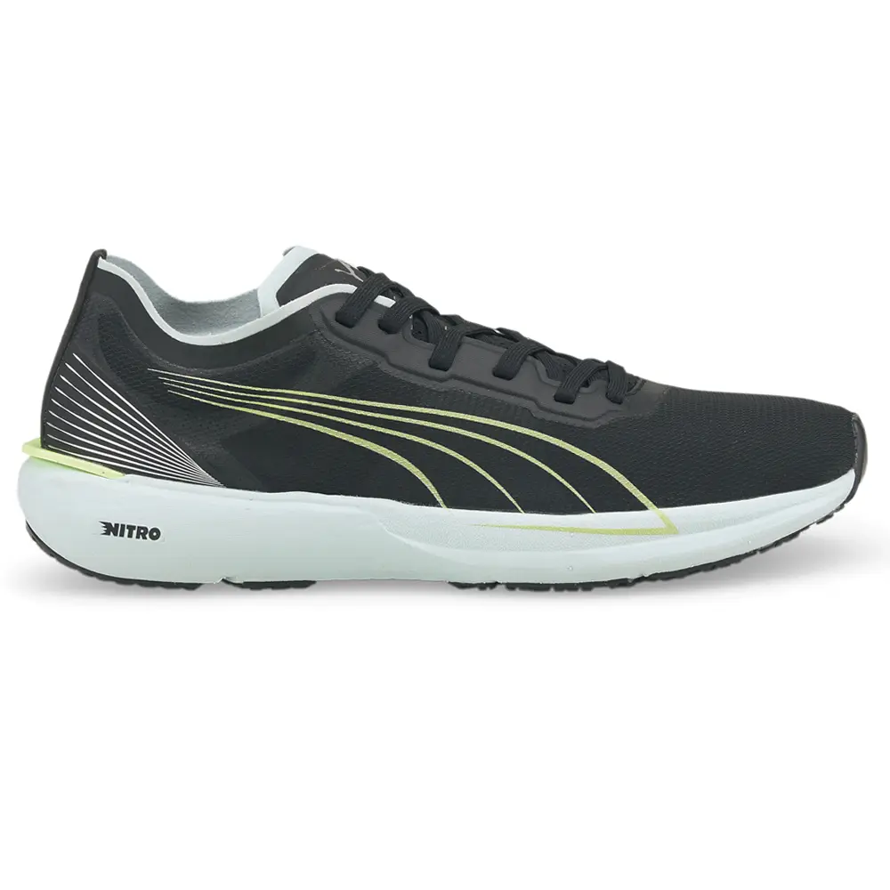 PUMA Womens Liberate Nitro Running Sneakers Shoes - Black